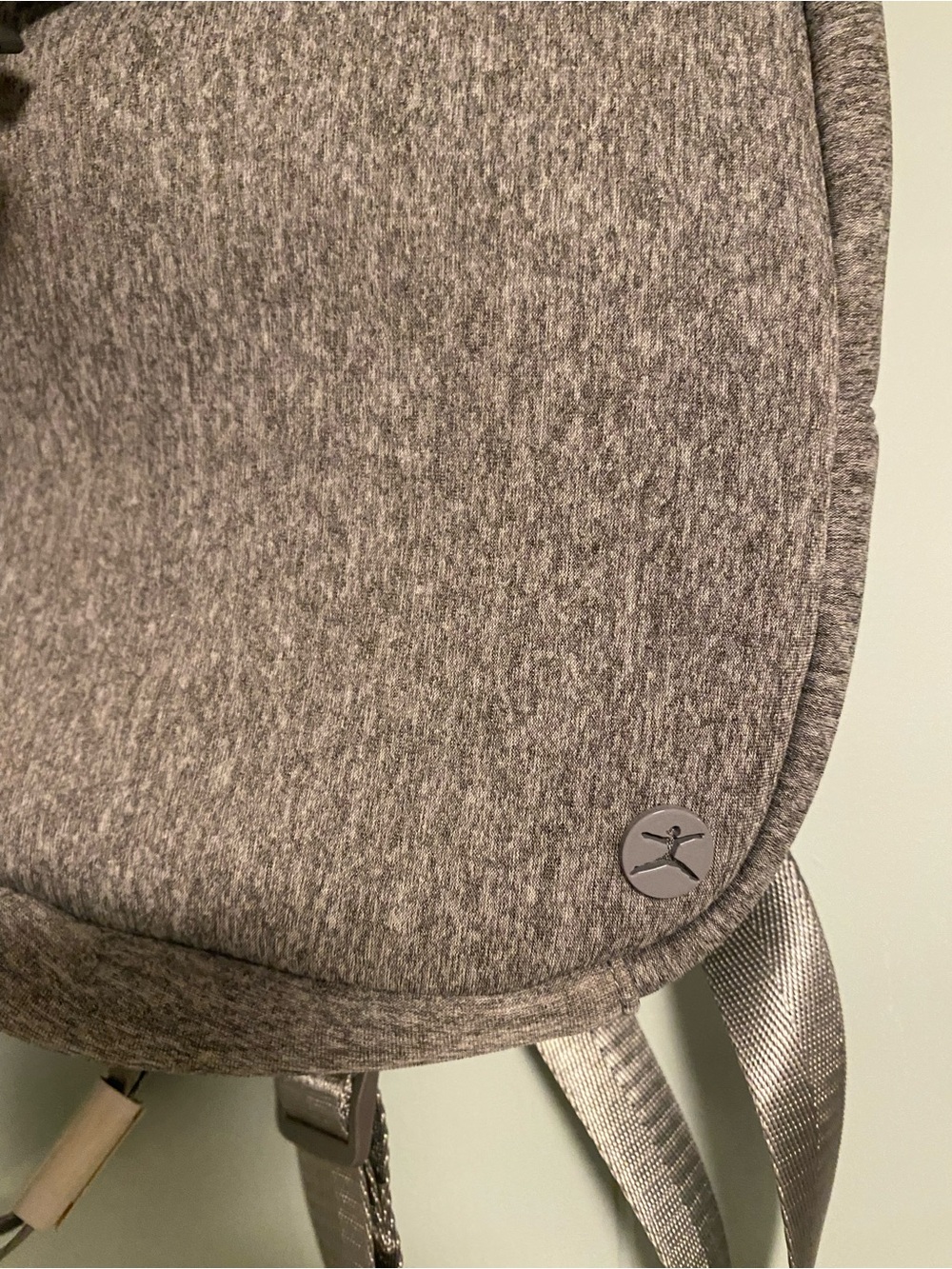 NWT Danskin Gray Mini Sling Backpack - Picture 3 of 5